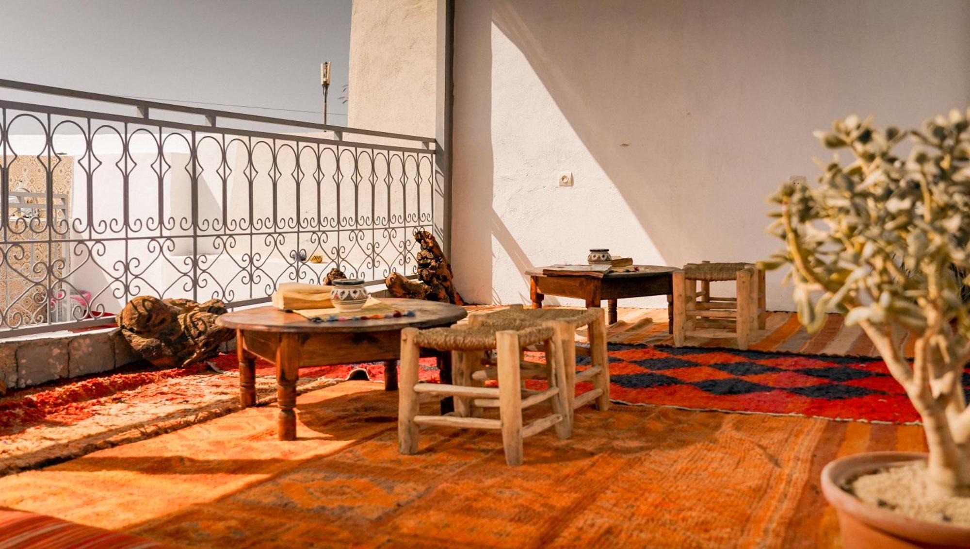 Ostello Soul Surf House Anza Agadir Esterno foto